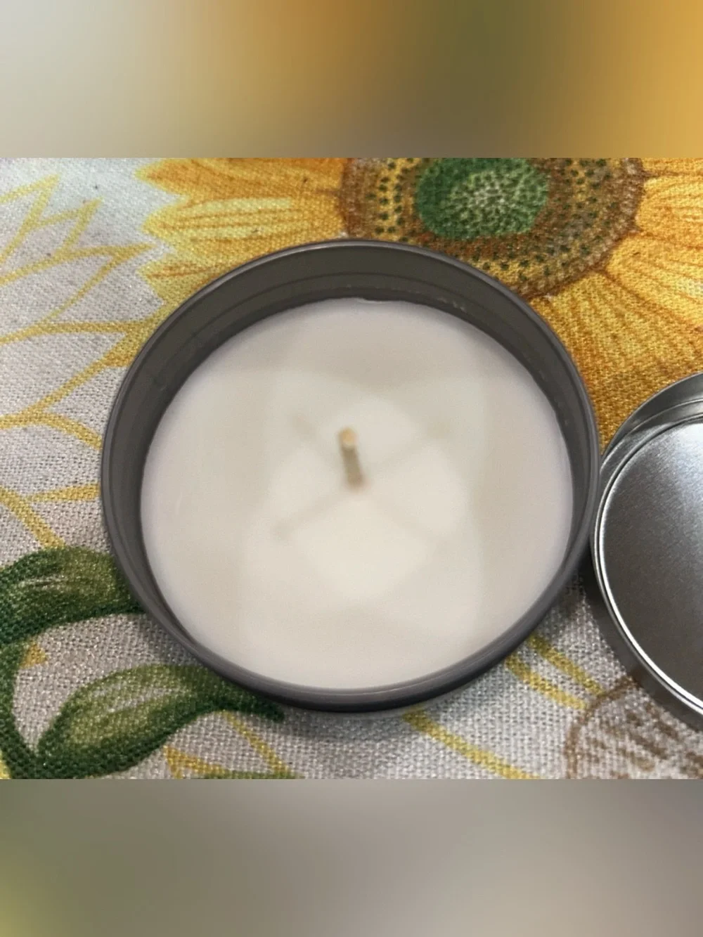 Trader Joe’s Tea Tree Tingle Candle-Soy/Wax Blend. Lead free cotton wick. New.